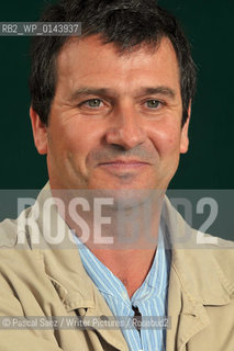 Mark Cocker at the Edinburgh International Book Festival 2008..Copyright©Pascal Saez/Writer Pictures/Rosebud2