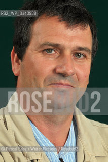 Mark Cocker at the Edinburgh International Book Festival 2008..Copyright©Pascal Saez/Writer Pictures/Rosebud2