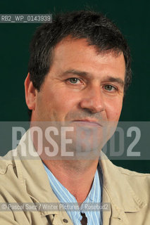 Mark Cocker at the Edinburgh International Book Festival 2008..Copyright©Pascal Saez/Writer Pictures/Rosebud2