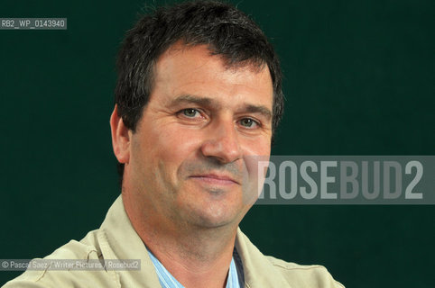 Mark Cocker at the Edinburgh International Book Festival 2008..Copyright©Pascal Saez/Writer Pictures/Rosebud2