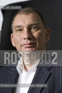 Nick Cohen, Journalist and writer.  ..©Geraint Lewis/Writer Pictures/Rosebud2