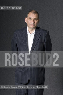 Nick Cohen, Journalist and writer.  ..©Geraint Lewis/Writer Pictures/Rosebud2
