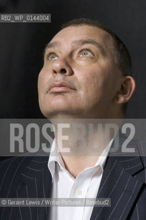 Nick Cohen, Journalist and writer.  ..©Geraint Lewis/Writer Pictures/Rosebud2