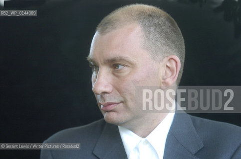 Nick Cohen, Journalist and writer.  ..©Geraint Lewis/Writer Pictures/Rosebud2