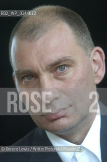 Nick Cohen, Journalist and writer.  ..©Geraint Lewis/Writer Pictures/Rosebud2