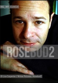 Rich Cohen..copyright©Lisa Carpenter/Writer Pictures/Rosebud2