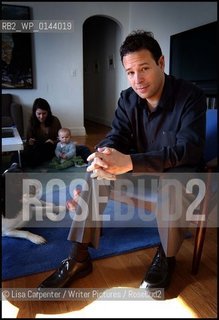 Rich Cohen..copyright©Lisa Carpenter/Writer Pictures/Rosebud2