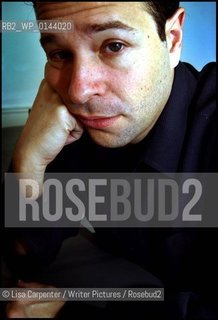 Rich Cohen..copyright©Lisa Carpenter/Writer Pictures/Rosebud2