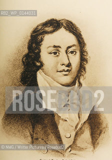 Samuel Taylor Coleridge..Copyright©NMG/Writer Pictures/Rosebud2