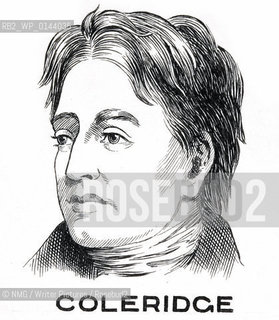 Samuel Taylor Coleridge..Copyright©NMG/Writer Pictures/Rosebud2