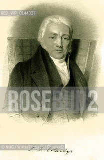 Samuel Taylor Coleridge..Copyright©NMG/Writer Pictures/Rosebud2