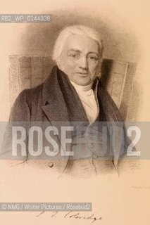 Samuel Taylor Coleridge..Copyright©NMG/Writer Pictures/Rosebud2