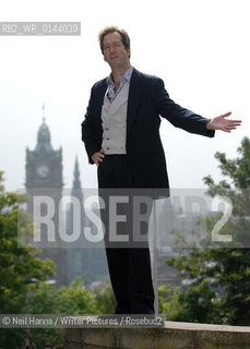 Dresses as Lord Lucan, Bill Coles  plans to stand on the Fourth Plinth in Trafalgar Square,  London next week. This summer, sculptor Antony Gormley invites you to help create an astonishing living monument. He is asking the people of the UK to occupy the empty Fourth Plinth in Trafalgar Square, a space normally reserved for statues of Kings and Generals, in an image of themselves, and a representation of the whole of humanity..copyright©Neil Hanna/Writer Pictures/Rosebud2