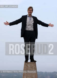 Dresses as Lord Lucan, Bill Coles  plans to stand on the Fourth Plinth in Trafalgar Square,  London next week. This summer, sculptor Antony Gormley invites you to help create an astonishing living monument. He is asking the people of the UK to occupy the empty Fourth Plinth in Trafalgar Square, a space normally reserved for statues of Kings and Generals, in an image of themselves, and a representation of the whole of humanity..copyright©Neil Hanna/Writer Pictures/Rosebud2