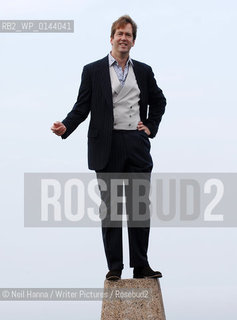 Dresses as Lord Lucan, Bill Coles  plans to stand on the Fourth Plinth in Trafalgar Square,  London next week. This summer, sculptor Antony Gormley invites you to help create an astonishing living monument. He is asking the people of the UK to occupy the empty Fourth Plinth in Trafalgar Square, a space normally reserved for statues of Kings and Generals, in an image of themselves, and a representation of the whole of humanity..copyright©Neil Hanna/Writer Pictures/Rosebud2