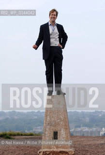 Dresses as Lord Lucan, Bill Coles  plans to stand on the Fourth Plinth in Trafalgar Square,  London next week. This summer, sculptor Antony Gormley invites you to help create an astonishing living monument. He is asking the people of the UK to occupy the empty Fourth Plinth in Trafalgar Square, a space normally reserved for statues of Kings and Generals, in an image of themselves, and a representation of the whole of humanity..copyright©Neil Hanna/Writer Pictures/Rosebud2