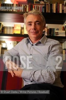 Eoin Colfer the author of the Artemis Fowl books and has taken over from the late Douglas Adams to write the sixth Hitchhikers guide to the Galaxy book titled And another thing...copyright©Stuart Clarke/Writer Pictures/Rosebud2