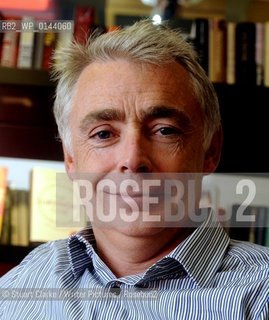 Eoin Colfer the author of the Artemis Fowl books and has taken over from the late Douglas Adams to write the sixth Hitchhikers guide to the Galaxy book titled And another thing...copyright©Stuart Clarke/Writer Pictures/Rosebud2