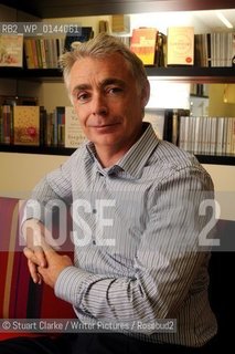 Eoin Colfer the author of the Artemis Fowl books and has taken over from the late Douglas Adams to write the sixth Hitchhikers guide to the Galaxy book titled And another thing...copyright©Stuart Clarke/Writer Pictures/Rosebud2