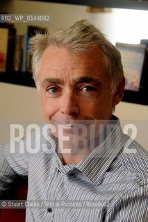 Eoin Colfer the author of the Artemis Fowl books and has taken over from the late Douglas Adams to write the sixth Hitchhikers guide to the Galaxy book titled And another thing...copyright©Stuart Clarke/Writer Pictures/Rosebud2