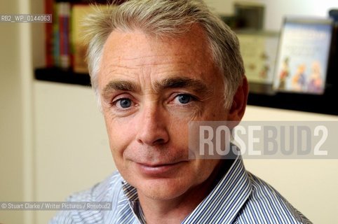 Eoin Colfer the author of the Artemis Fowl books and has taken over from the late Douglas Adams to write the sixth Hitchhikers guide to the Galaxy book titled And another thing...copyright©Stuart Clarke/Writer Pictures/Rosebud2