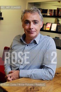 Eoin Colfer the author of the Artemis Fowl books and has taken over from the late Douglas Adams to write the sixth Hitchhikers guide to the Galaxy book titled And another thing...copyright©Stuart Clarke/Writer Pictures/Rosebud2