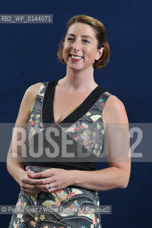 Jenny Colgan at The Edinburgh International Book Festival 2008..Copyright©Pascal Saez/Writer Pictures/Rosebud2