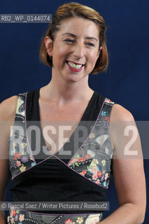 Jenny Colgan at The Edinburgh International Book Festival 2008..Copyright©Pascal Saez/Writer Pictures/Rosebud2