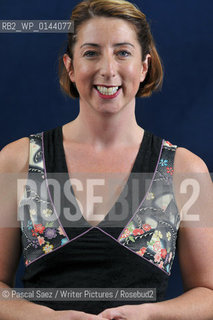 Jenny Colgan at The Edinburgh International Book Festival 2008..Copyright©Pascal Saez/Writer Pictures/Rosebud2