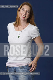 Jenny Colgan, Scottish novelist, at the 2010 Edinburgh International  Book Festival, August 24, 2010...Copyright©Geraint Lewis/Writer Pictures/Rosebud2