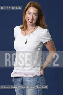 Jenny Colgan, Scottish novelist, at the 2010 Edinburgh International  Book Festival, August 24, 2010...Copyright©Geraint Lewis/Writer Pictures/Rosebud2