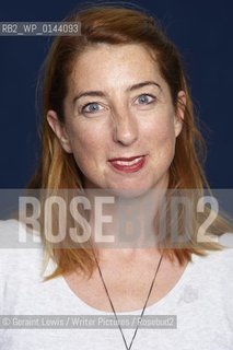 Jenny Colgan, Scottish novelist, at the 2010 Edinburgh International  Book Festival, August 24, 2010...Copyright©Geraint Lewis/Writer Pictures/Rosebud2