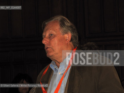 Philippe Colin-Olivier at “InterpolArt” crime fiction festival in Reims, France, October 10, 2010..Copyright©Gilbert Gallerne/Writer Pictures/Rosebud2