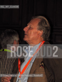 Philippe Colin-Olivier at “InterpolArt” crime fiction festival in Reims, France, October 10, 2010..Copyright©Gilbert Gallerne/Writer Pictures/Rosebud2