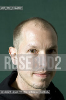 Matthew Collin, Writer of Time of the Rebels about people power in Eastern Europe..copyright©Geraint Lewis/Writer Pictures/Rosebud2