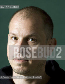 Matthew Collin, Writer of Time of the Rebels about people power in Eastern Europe..copyright©Geraint Lewis/Writer Pictures/Rosebud2