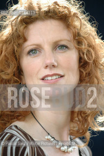Writer Vanessa Collingridge at the Edinburgh International Book Festival...Copyright©Pascal Saez/Writer Pictures/Rosebud2