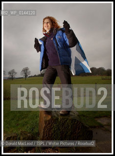 Vanessa Collingridge  prepares for the Antartic, and an expedition to mark the centenary of the 1903 Bruce journey to the South Pole     . ..Copyright©Donald MacLeod/TSPL/Writer Pictures/Rosebud2