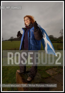 Vanessa Collingridge  prepares for the Antartic, and an expedition to mark the centenary of the 1903 Bruce journey to the South Pole     . ..Copyright©Donald MacLeod/TSPL/Writer Pictures/Rosebud2