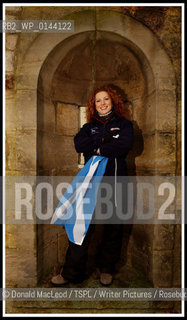 Vanessa Collingridge  prepares for the Antartic, and an expedition to mark the centenary of the 1903 Bruce journey to the South Pole     . ..Copyright©Donald MacLeod/TSPL/Writer Pictures/Rosebud2