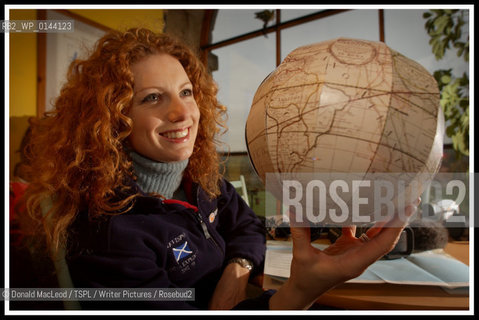 Vanessa Collingridge  prepares for the Antartic, and an expedition to mark the centenary of the 1903 Bruce journey to the South Pole     . ..Copyright©Donald MacLeod/TSPL/Writer Pictures/Rosebud2
