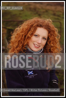 Vanessa Collingridge  prepares for the Antartic, and an expedition to mark the centenary of the 1903 Bruce journey to the South Pole     . ..Copyright©Donald MacLeod/TSPL/Writer Pictures/Rosebud2