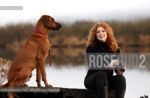 Vanessa Collingridge  prepares for the Antartic, and an expedition to mark the centenary of the 1903 Bruce journey to the South Pole     . ..Copyright©Donald MacLeod/TSPL/Writer Pictures/Rosebud2