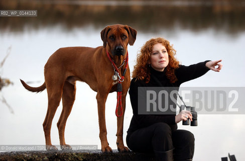 Vanessa Collingridge  prepares for the Antartic, and an expedition to mark the centenary of the 1903 Bruce journey to the South Pole     . ..Copyright©Donald MacLeod/TSPL/Writer Pictures/Rosebud2