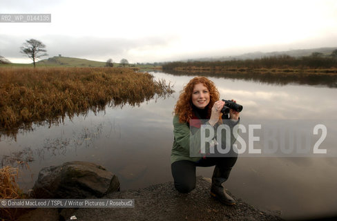 Vanessa Collingridge  prepares for the Antartic, and an expedition to mark the centenary of the 1903 Bruce journey to the South Pole     . ..Copyright©Donald MacLeod/TSPL/Writer Pictures/Rosebud2