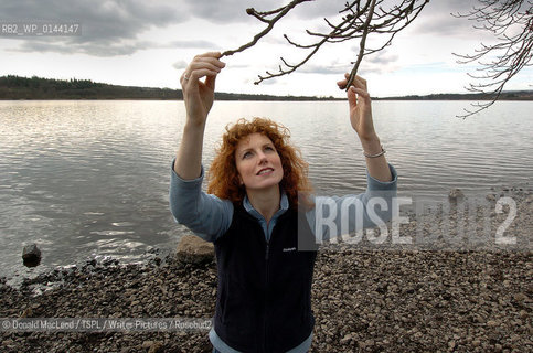Vanessa Collingridge  prepares for the Antartic, and an expedition to mark the centenary of the 1903 Bruce journey to the South Pole     . ..Copyright©Donald MacLeod/TSPL/Writer Pictures/Rosebud2