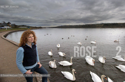 Vanessa Collingridge  prepares for the Antartic, and an expedition to mark the centenary of the 1903 Bruce journey to the South Pole     . ..Copyright©Donald MacLeod/TSPL/Writer Pictures/Rosebud2