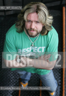 Justin Lee Collins,  pictured at Princess Productions in Bayswater, London  ..Copyright©Lindsey Parnaby/Writer Pictures/Rosebud2