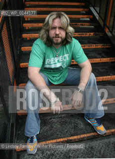 Justin Lee Collins,  pictured at Princess Productions in Bayswater, London  ..Copyright©Lindsey Parnaby/Writer Pictures/Rosebud2