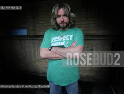 Justin Lee Collins,  pictured at Princess Productions in Bayswater, London  ..Copyright©Lindsey Parnaby/Writer Pictures/Rosebud2